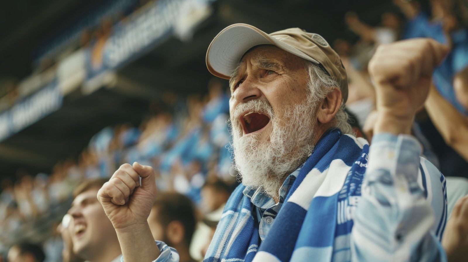 Hear the roar, feel the tension like you're in the stadium